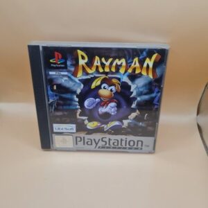 Sony Playstation 1 Spiel : Rayman - PS1 CD Disk Anleitung Platinum OVP PAL