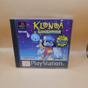 Klonoa - Door to Phantomile | Sony Playstation | PS1/X/2 | PAL CIB+Demo
