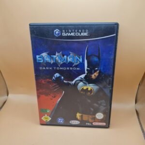 Batman Dark Tomorrow Nintendo GameCube PAL Action Adventure Ohne Anleitung