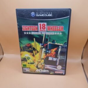 Nintendo GameCube Eighteen Wheeler American Pro Trucker mit OVP