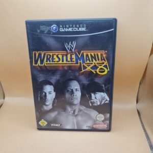 Wwe Wrestlemania X8 Nintendo Gamecube Game Gc