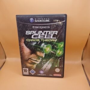 Tom Clancy´s Splinter Cell Chaos Theory ohne Anleitung - Nintendo Gamecube