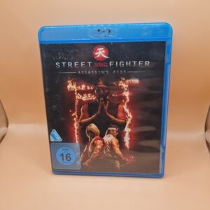 Street Fighter - Assassin's Fist [Blu-ray] von Ansah... | DVD |
