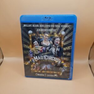 Mad Circus - Eine Ballade von Liebe und Tod [Blu-ray] [Sp... | DVD