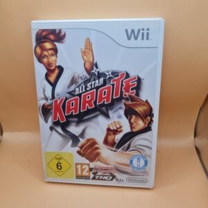 All Star Karate für Nintendo Wii und Wii U *OVP*