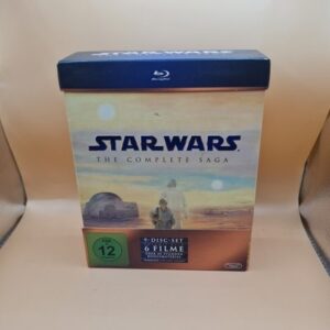 Blu-ray - Star Wars - The Complete Saga [9-Disc Blu-ray]