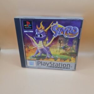 Spyro the Dragon PS1 PAL Platinum