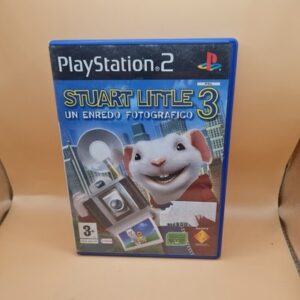 Stuart Little 3: Un Enredo Fotográfico PS2 (Spanisch)
