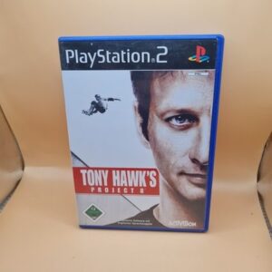 Sony PlayStation 2 PS2 Spiel - Tony Hawk's Project 8 - mit Anleitung