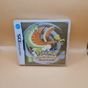 Pokemon Goldene Edition Heartgold Nintendo DS  Gold Mit Anleitung