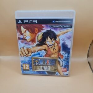 Playstation 3 One Piece Pirate Warriors PS3 CIB OVP PAL