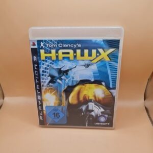 Tom Clancys Hawx - Playstation 3 PS3 - PAL Deutsch - OVP - Anleitung