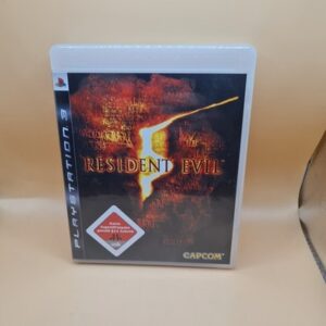 Resident Evil 5 / Playstation 3 / PS3 + Handbuch