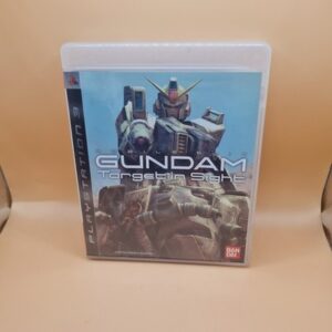 PS3 Mobile Suit Gundam Target in Sight Japan PlayStation 3 CIB