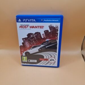 Need for Speed: Most Wanted (Sony PlayStation Vita, 2012)