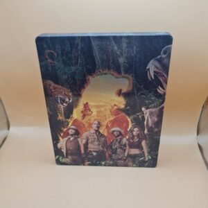 Jumanji Welcome to the Jungle - Steelbook Bluray Film
