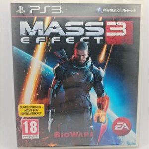 Mass Effect 3 mit OVP DEUTSCH fuer Sony Playstation 3 PS3