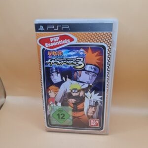 Naruto Shippuden: Ultimate Ninja Heroes 3 (Sony Playstation Portable Psp)
