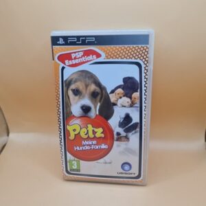 Petz: Meine Hunde-Familie - Sony PSP - CIB - Komplett