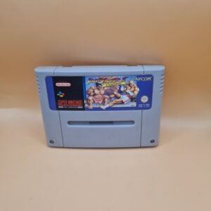 SNES Super Nintendo Spiel Street Fighter II 2 Turbo  Modul
