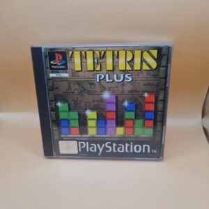 Tetris Plus Ps1 CIB Playstation 1 PAL Komplett
