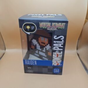 Pixel Pals 044 Mortal Kombat Classic Raiden Bit Figur - NEU OVP
