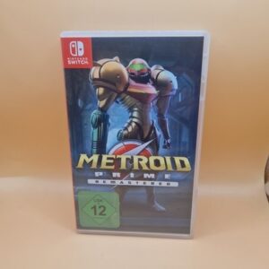 Metroid Prime Remastered (Nintendo Switch)