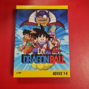 Dragonball - Dragon Ball - Movies 1-4 (2 DVDs) - Anime - DVD