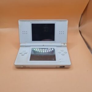 Nintendo DS Lite Konsole Weiß Handheld Defekt