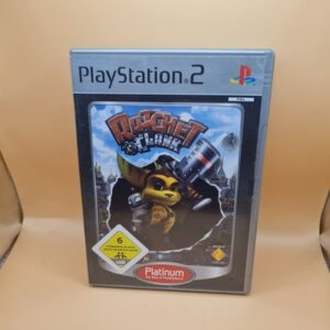 Ratchet & Clank Platinum Sony PlayStation 2 PS2 Spiel PAL