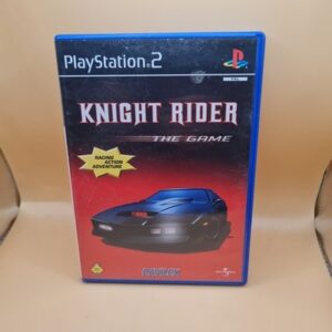 Knight Rider - The Game - PS2 Spiel in OVP mit Anleitung Playstation 2