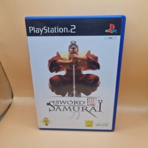 PS2 Playstation 2 Sword of The Samurai mit OVP + Anleitung Multilingual