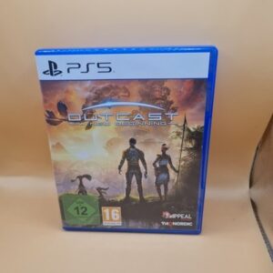 Outcast-A New Beginning Sony PlayStation 5 PS5 | Game | 2024