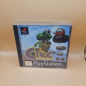 PS1 / Sony Playstation 1 Spiel - Croc: Legend of the Gobbos CD mit Anl.