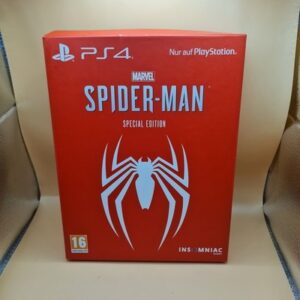 Marvel's Spider-Man - Special Edition | Sony PlayStation 4 | OVP | CiB | PAL