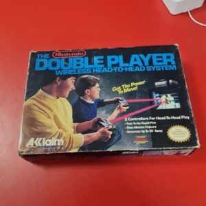 Nintendo Nes Spiel The Double Player Wireless Head-To-Head System USA