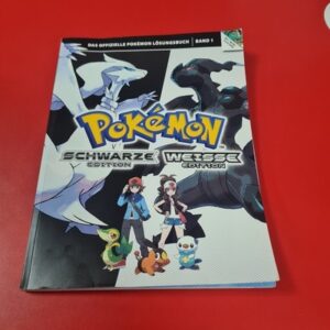 Pokémon Schwarze Edition & Weisse Edition +Poster