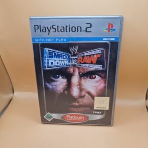 WWE SmackDown vs Raw - Pal  Platinum - Per Sony PS2 PlayStation 2