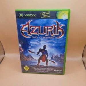 Azurik: Rise of Perathia (Microsoft Xbox) Spiel in OVP - GUT
