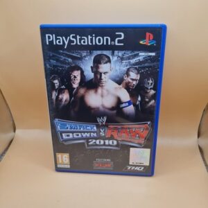 WWE Smackdown vs. RAW 2010 (Sony PlayStation 2) PS2 Spiel i. OVP - GUT