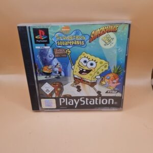 Spongebob Squarepants Supersponge Playstation 1 PS 1