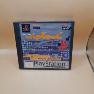 WIPEOUT SONY PLAYSTATION 1 PLATINUM OVP PAL CIB BOXED PSX PSONE PS1
