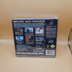 PS1 - No Fear Downhill: Mountain Biking - (OVP, mit Anleitung)