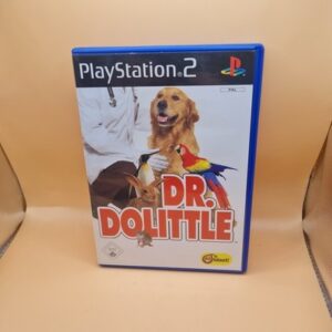 DR. DOLITTLE | PS2 PLAYSTATION 2 | OVP | PAL VERSION