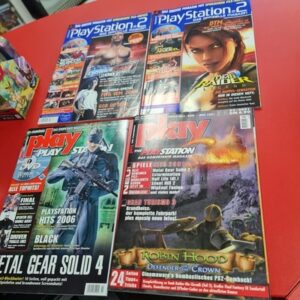 41 DVD Disc Magazine Von Playstation 2 PS2 Konvolut
