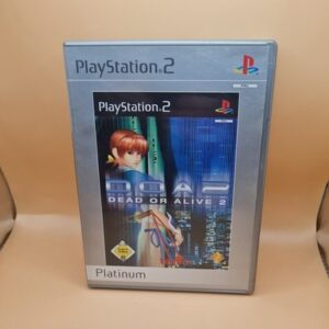 PS2 / Sony Playstation 2 Spiel - Dead or Alive 2 mit OVP