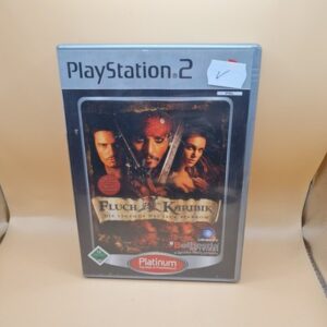 PS2 Spiel - Fluch der Karibik: die Legende des Jack Sparrow (Sony PlayStation 2)