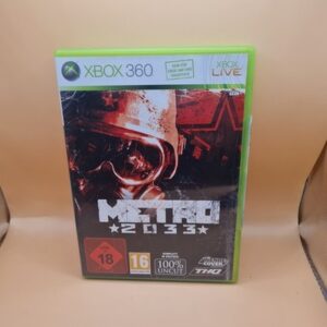 Metro 2033 - Xbox 360 XBOX360 - OVP