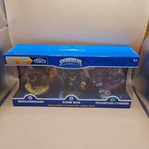 Pack 3 Figuren Skylanders Swap Force: Smolderdash + Dune Bug + Phantom Cynder