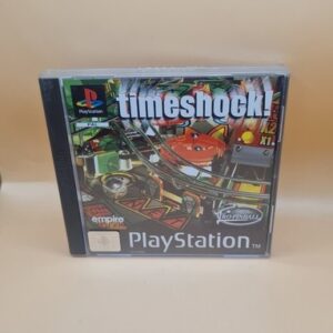 Timeshock! für PS1 - Playstation 1 - OVP - CIB - Komplett !